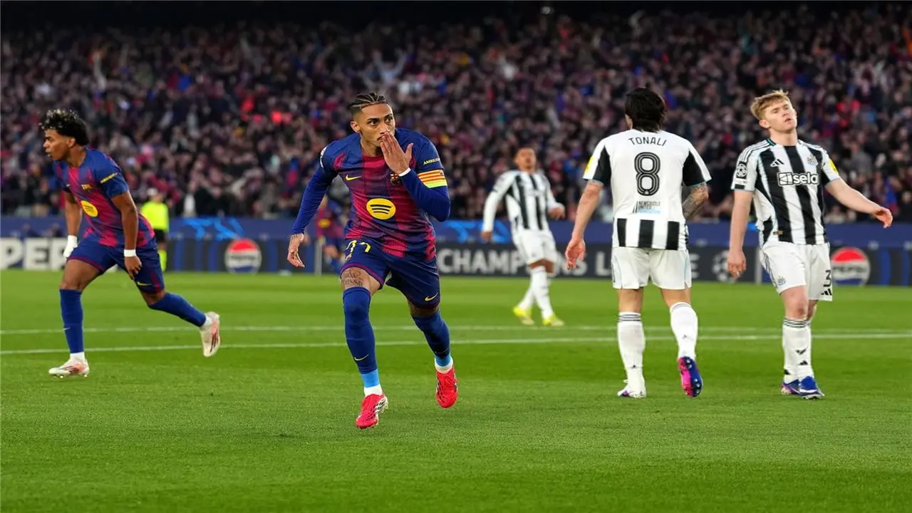 رافينها يحدد خصمه المفضل في نهائي دوري أبطال أوروبا وكأس العالم